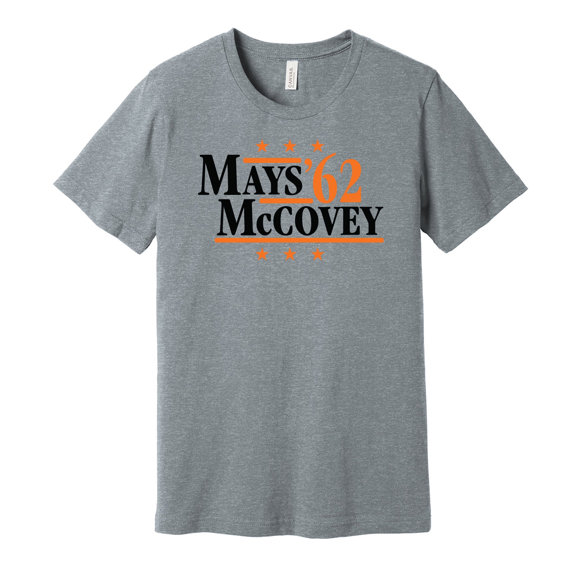 willie mays mccovey 1962 giants retro throwback grey shirt