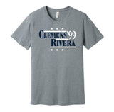 clemens rivera 1999 yankees retro throwback grey shirt