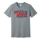 tris speaker hooper 1912 boston red sox retro grey  shirt