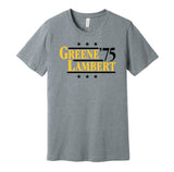 greene lambert 1975 steelers retro throwback grey tshirt