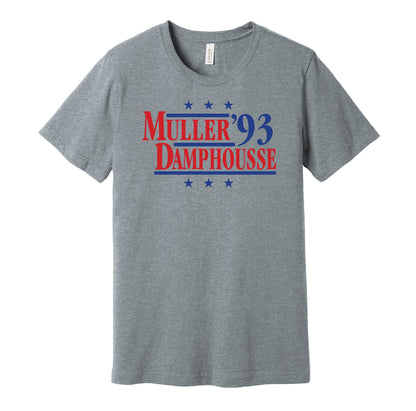 muller damphousse 1993 montreal retro throwback grey shirt