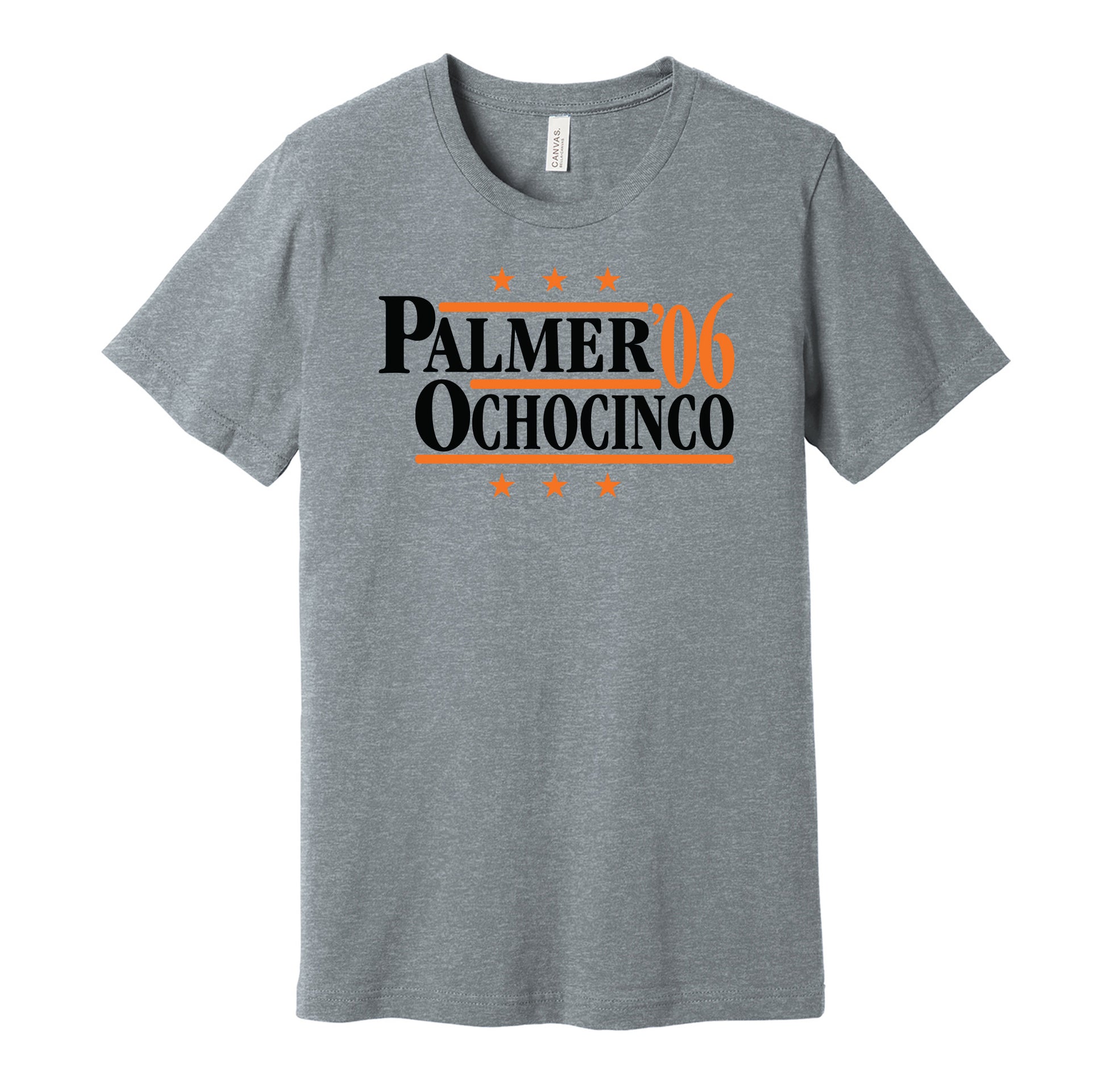 palmer ochocinco bengals retro throwback grey tshirt