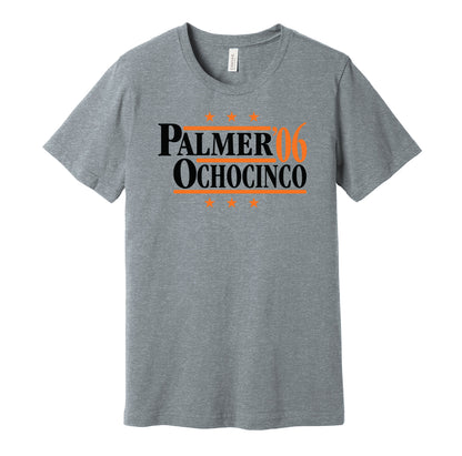 palmer ochocinco bengals retro throwback grey tshirt