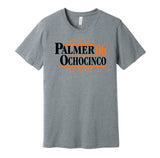 palmer ochocinco bengals retro throwback grey tshirt