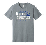 kelly mahovlich 1962 leafs retro throwback grey tshirt