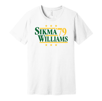 sikma williams 1979 sonics retro throwback white tshirt