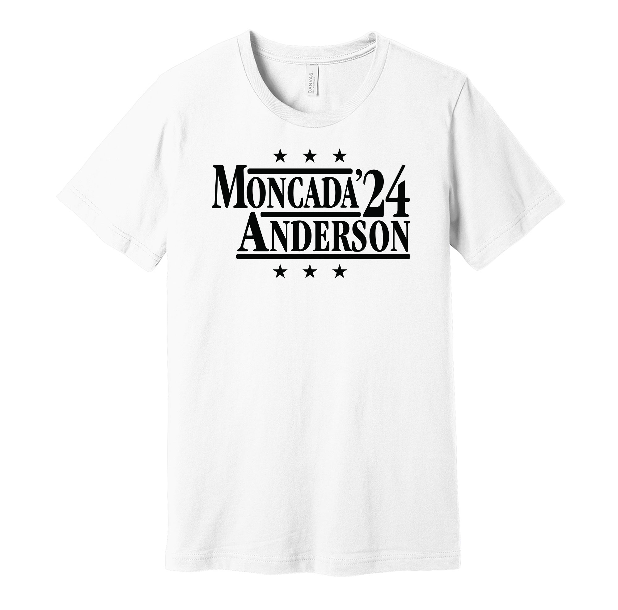 Moncada & Anderson '24 - Chicago Baseball Retro Campaign T-Shirt - Hyper  Than Hype – Hyper Than Hype Shirts