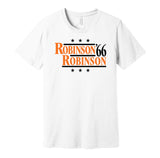 robinson robinson 1966 orioles retro throwback white tshirt
