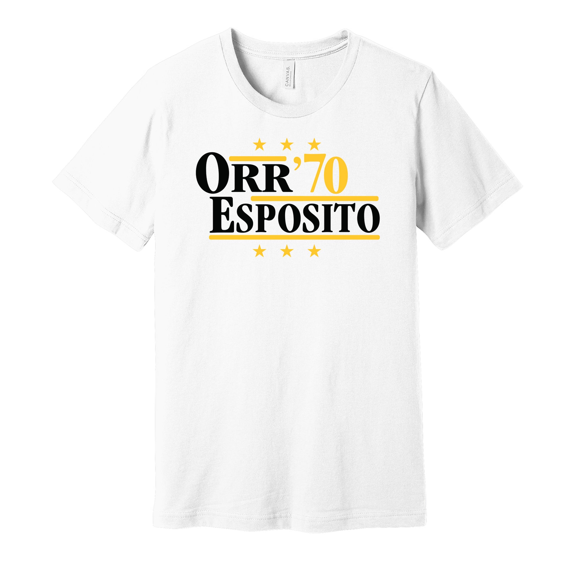 orr esposito bruins retro throwback white shirt