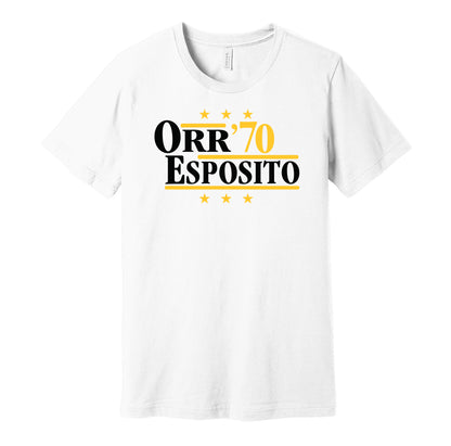 orr esposito bruins retro throwback white shirt