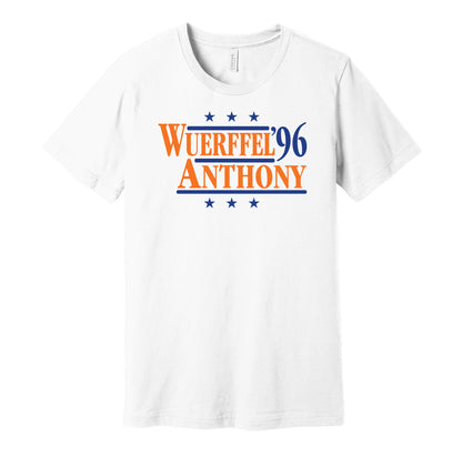 danny wuerffel reidel anthony 1996 96 national championship florida gators white shirt