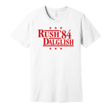 ian rush king kenny dalglish 1984 liverpool lfc kop white shirt