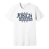 aaron judge giancarlo stanton 2024 new york yankees white shirt