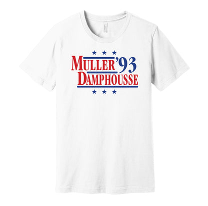 muller damphousse 1993 montreal retro throwback white shirt