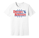 dryden robinson 1976 habs retro throwback white tshirt