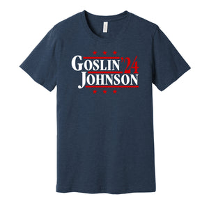 goose goslin johnson 1924 washington retro navy shirt
