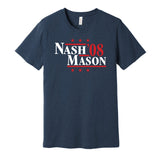 nash mason 2008 CBJ retro throwback navy tshirt