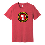 Birmingham Black Barons Distressed Logo Shirt - Defunct Baseball Team - Celebrate Alabama Heritage and History - Hyper Than Hype