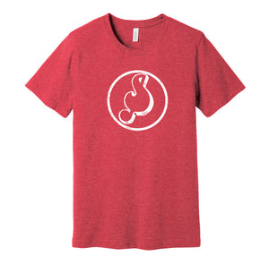memphis sounds retro throwback red shirt