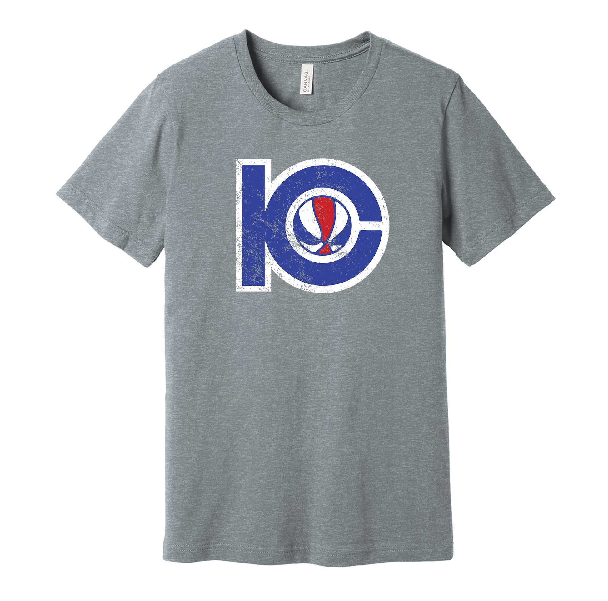 KC kentucky colonols ABA retro throwback grey shirt