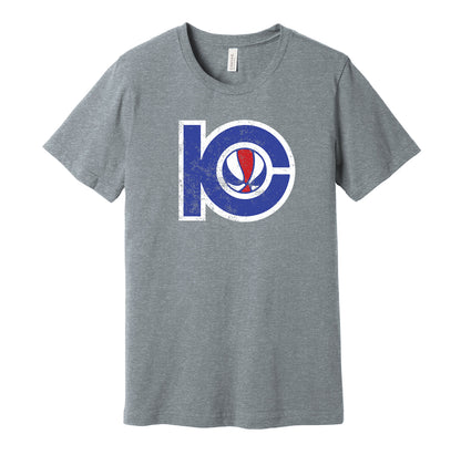 KC kentucky colonols ABA retro throwback grey shirt