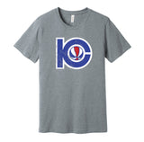 KC kentucky colonols ABA retro throwback grey shirt