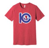 KC kentucky colonols ABA retro throwback red shirt