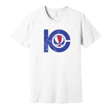 KC kentucky colonols ABA retro throwback white shirt