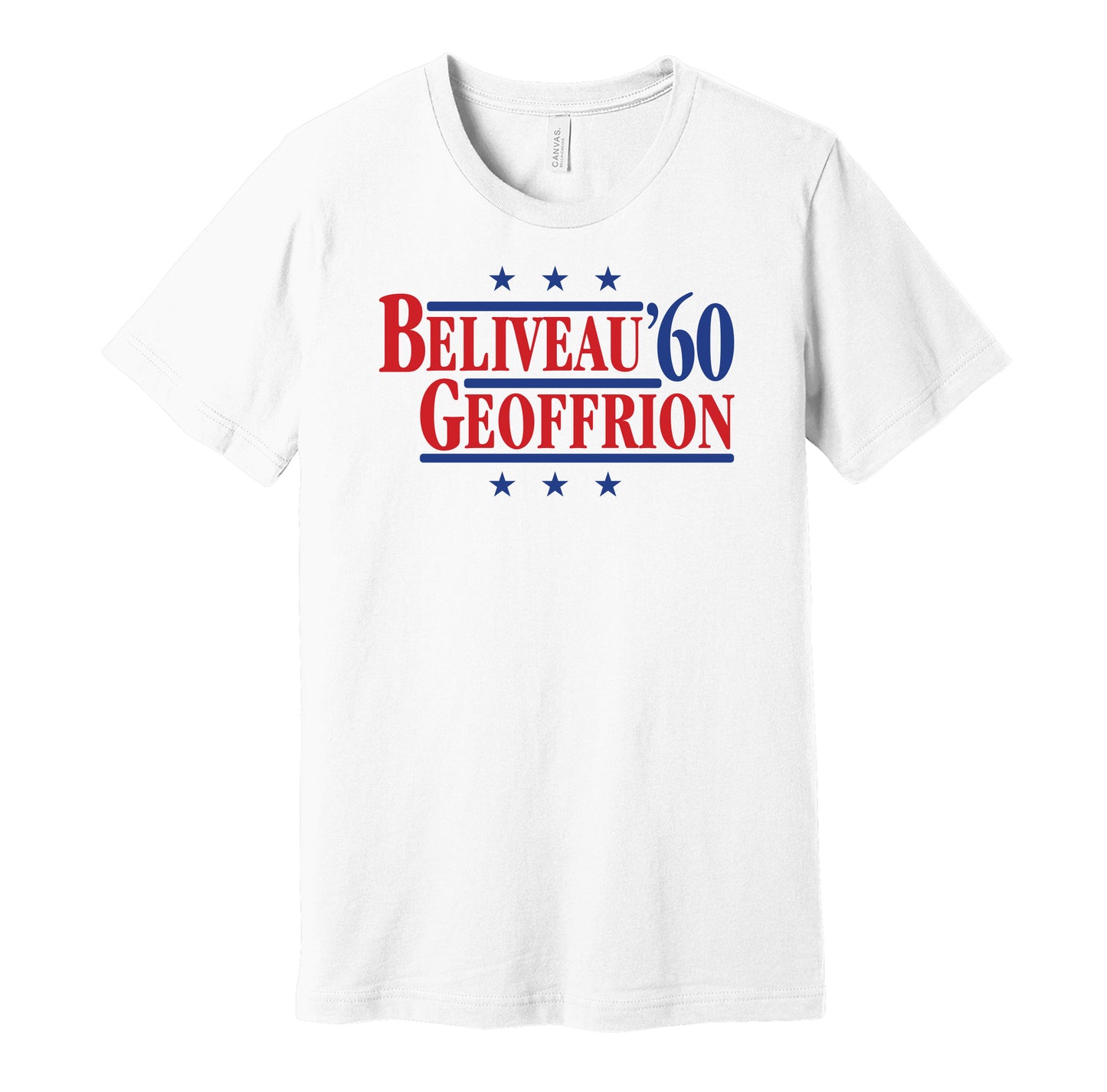beliveau geoffrion habs retro throwback white shirt