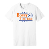 bossy trottier islanders retro throwback white tshirt