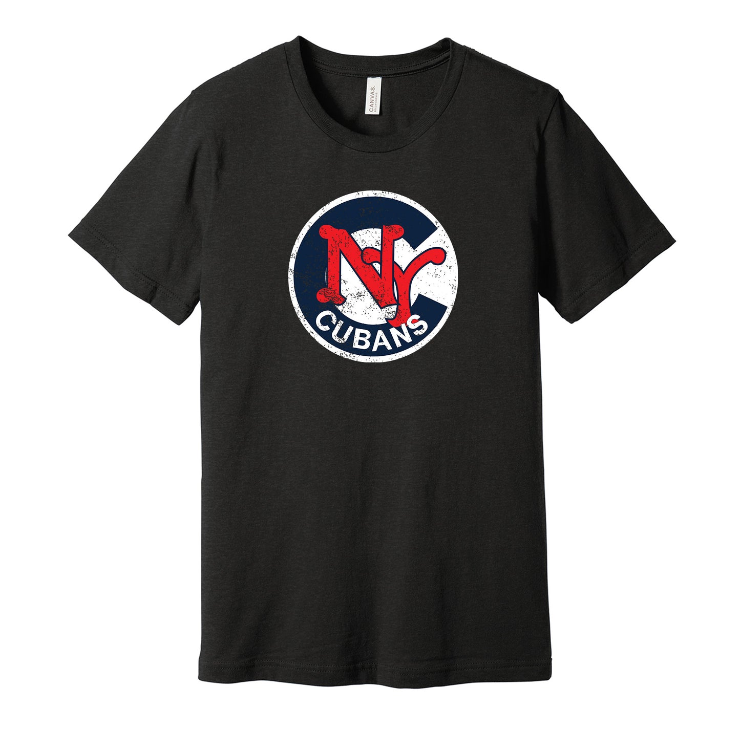 new york cubans negro league retro black shirt