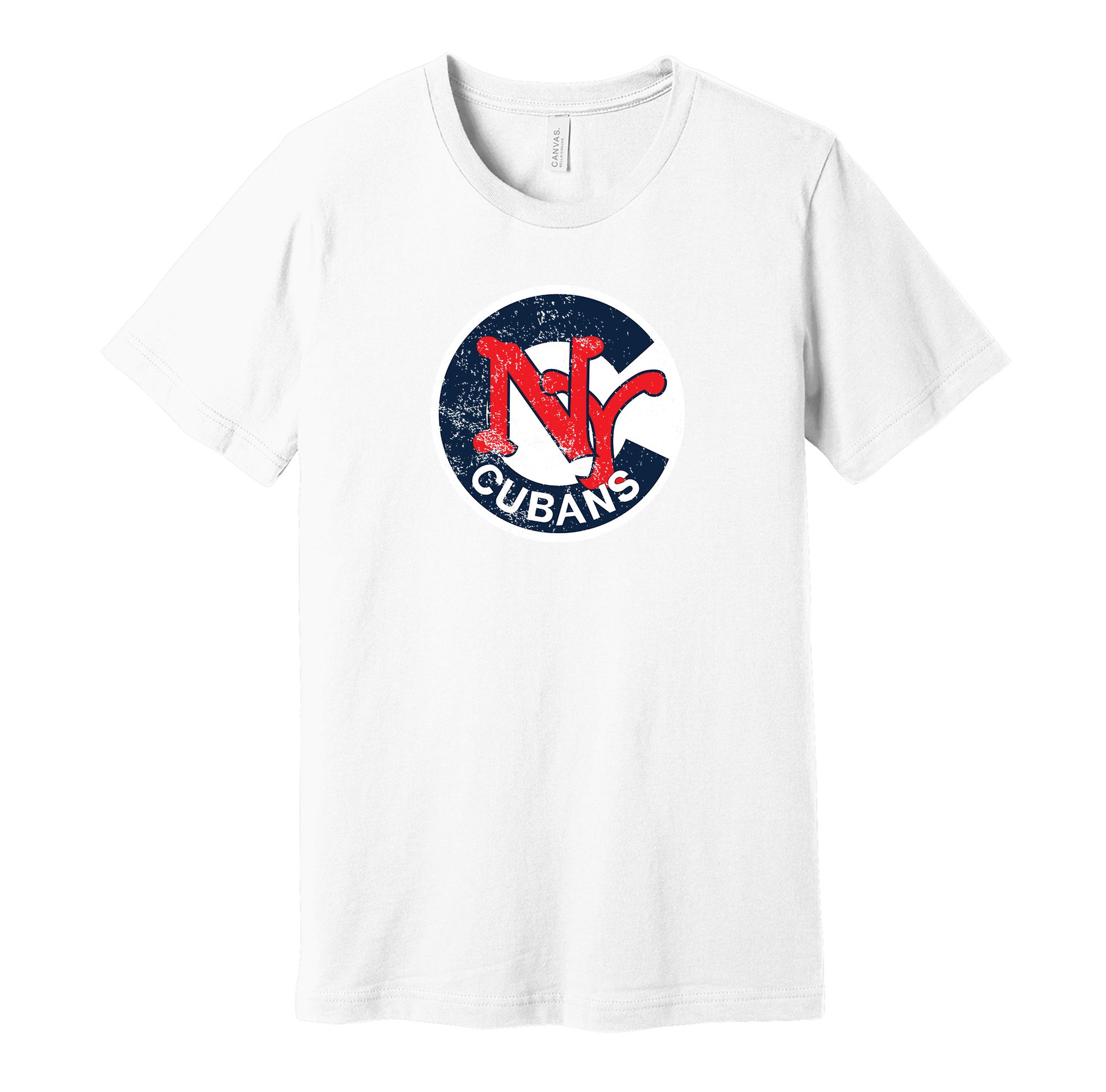 new york cubans negro league retro white shirt
