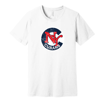 new york cubans negro league retro white shirt