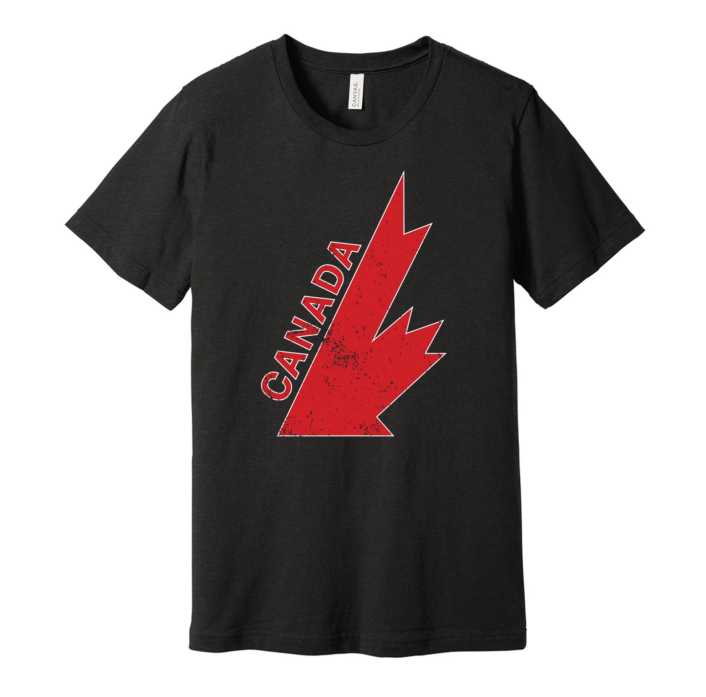 team canada olympics 70s 90s retro throwback black shirt