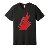 team canada olympics 70s 90s retro throwback black shirt