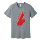 team canada olympics 70s 90s retro throwback grey shirt