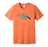 houston colt 45s distressed logo astros retro throwback orange tshirt