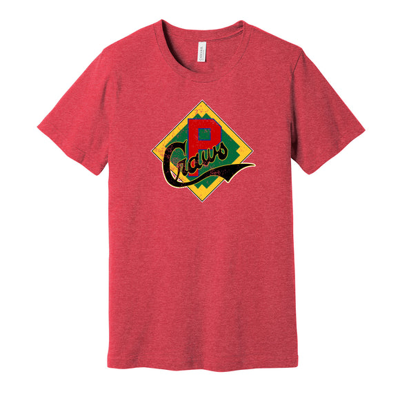 pittsburgh craws crawford negro league red shirt