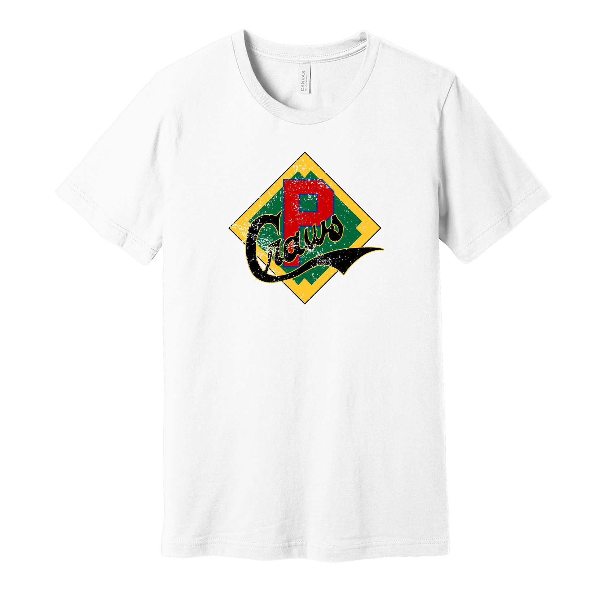pittsburgh craws crawford negro league white shirt