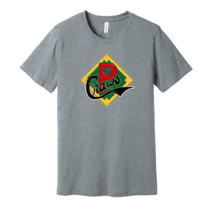 pittsburgh craws crawford negro league grey shirt