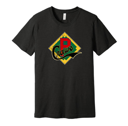 pittsburgh craws crawford negro league black shirt