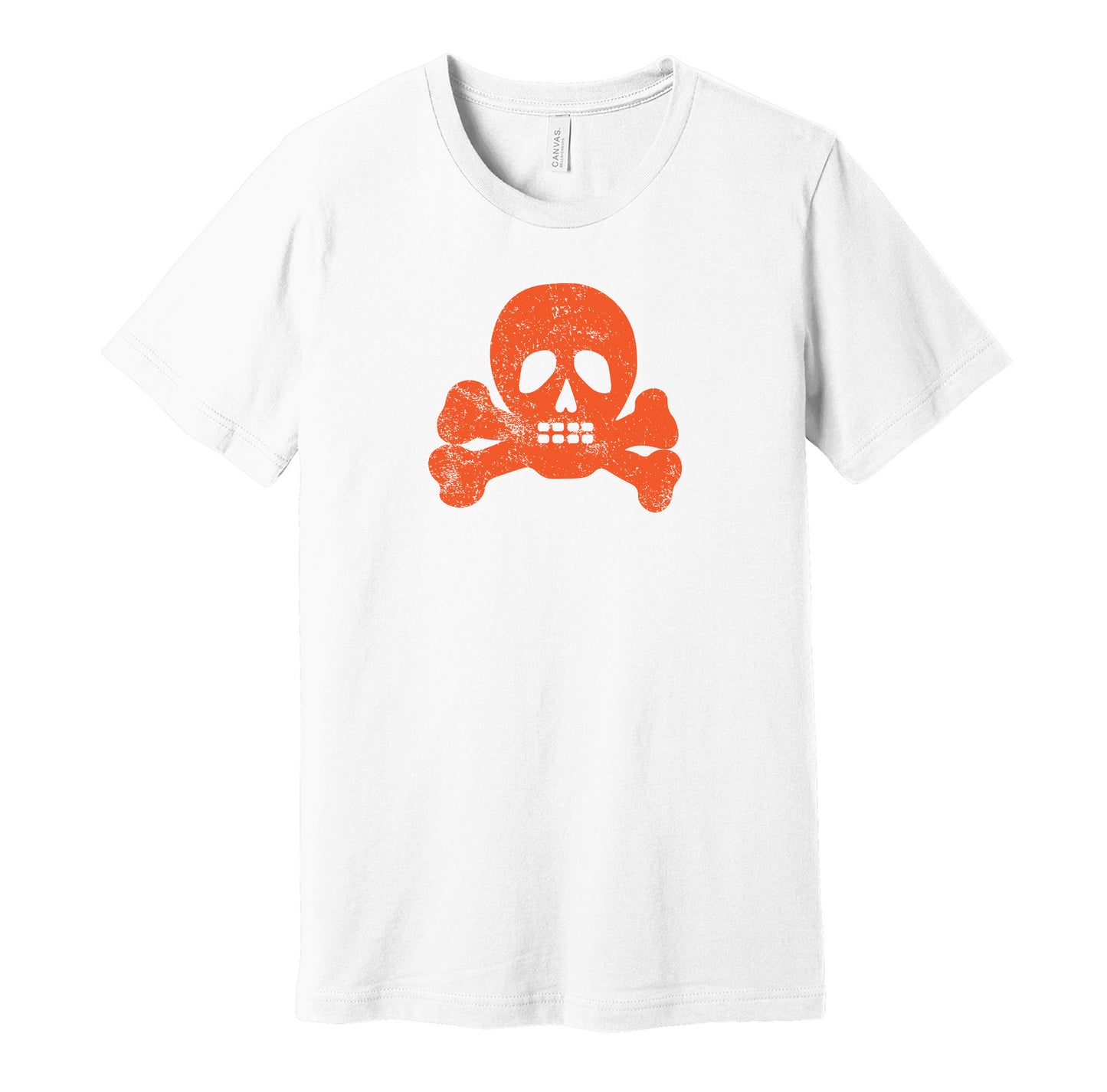 sioux city ghosts skull negro league softball white shirt