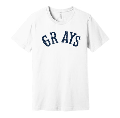 homestead grays white shirt retro throwback negro league 