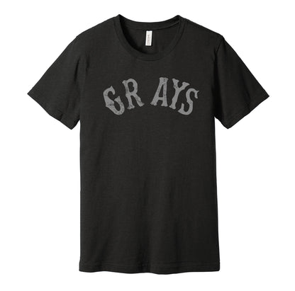 homestead grays black shirt retro throwback negro league 