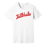 hilldale athletic club negro league white shirt retro throwback