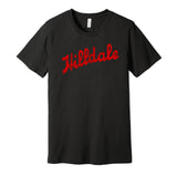 hilldale athletic club negro league black shirt retro throwback