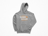 lindros leclair 1996 philadelphia flyers retro throwback grey hoodie