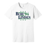 bure linden 1994 canucks retro throwback white tshirt