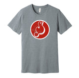 memphis sounds retro throwback grey shirt