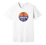 decatur staleys chicago bears fan retro throwback white tshirt